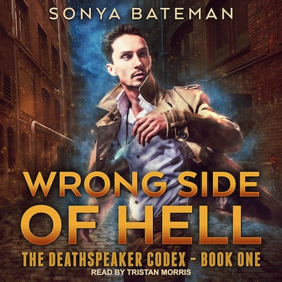 Wrong Side of Hell – omslag til lydbogen af Sonya Bateman