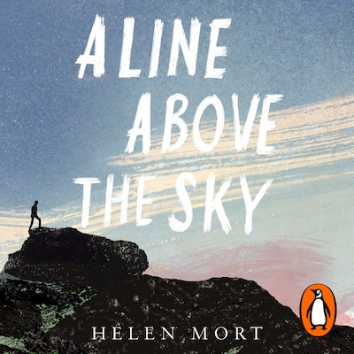 A Line Above the Sky – omslag til lydbogen af Helen Mort