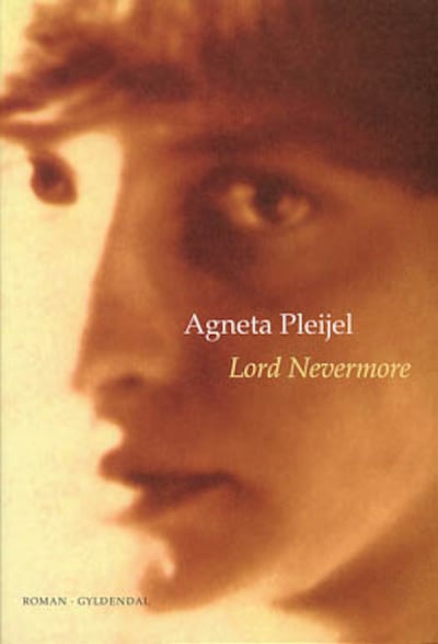 Lord Nevermore – omslag til lydbogen af Agneta Pleijel