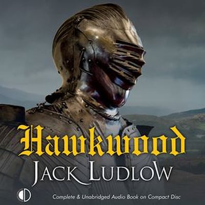 Hawkwood – omslag til lydbogen af Jack Ludlow