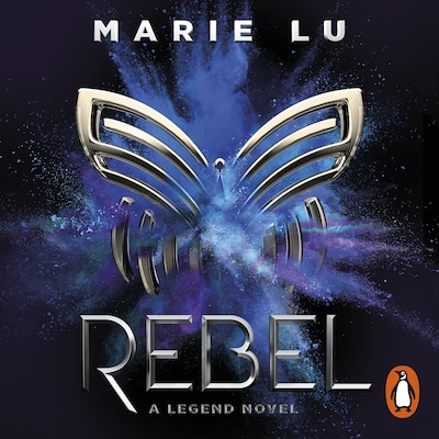 Rebel – omslag til lydbogen af Marie Lu