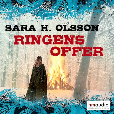 Ringens offer – omslag till ljudboken av Sara H. Olsson