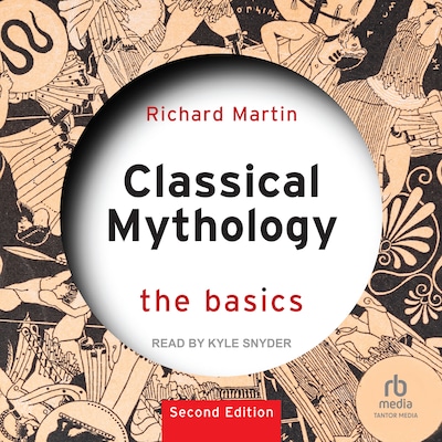 Classical Mythology – omslag til lydbogen af Richard Martin
