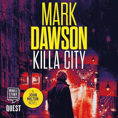 Killa City – omslag til lydbogen af Mark Dawson