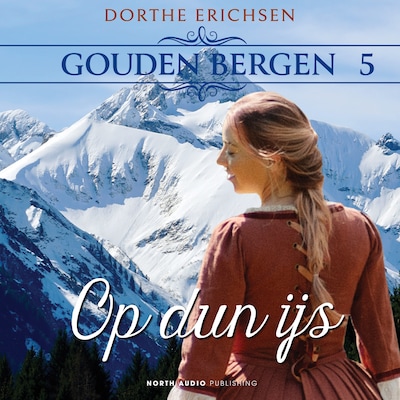 Op dun ijs – omslag van het luisterboek van Dorthe Erichsen