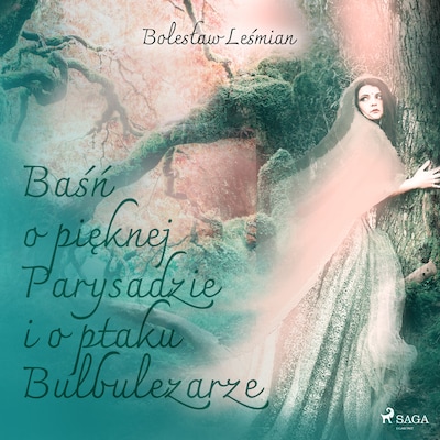 Baśń o pięknej Parysadzie i o ptaku Bulbulezarze – okładka audiobooka, autor Bolesław Leśmian