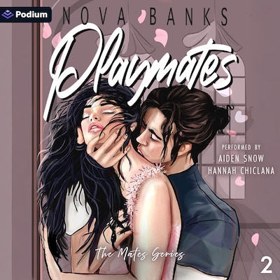 Playmates – omslag til lydbogen af Nova Banks