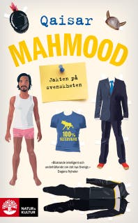 Jakten på svenskheten – omslag till ljudboken av Qaisar Mahmood