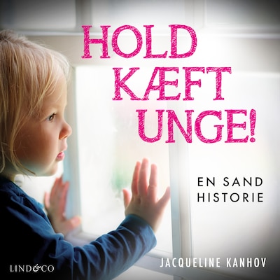 Hold kæft, unge! – omslag til lydbogen af Jacqueline Kanhov