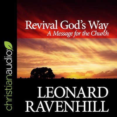 Revival God's Way – omslag til lydbogen af Leonard Ravenhill