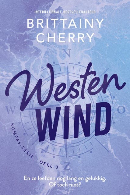 Westenwind – omslag van het luisterboek van Brittainy C. Cherry