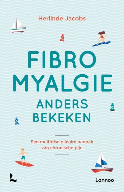 Fibromyalgie anders bekeken: Een multidisciplinaire aanpak van chronische pijn – omslag van het luisterboek van Herlinde Jacobs