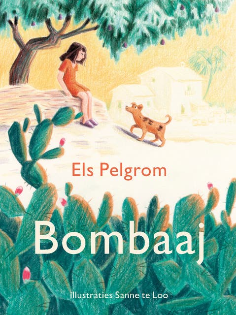 Bombaaj – omslag van het luisterboek van Els Pelgrom