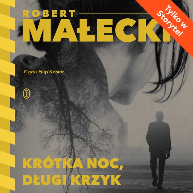 Krótka noc, długi krzyk – okładka audiobooka, autor Robert Małecki