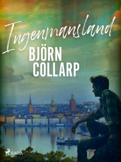 Ingenmansland – omslag till ljudboken av Björn Collarp