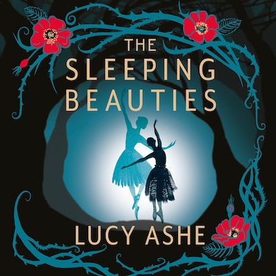 The Sleeping Beauties – omslag til lydbogen af Lucy Ashe