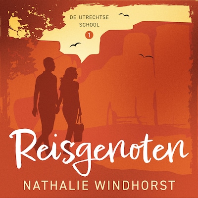 Reisgenoten – omslag van het luisterboek van Nathalie Windhorst