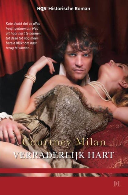 Verraderlijk hart – omslag van het luisterboek van Courtney Milan