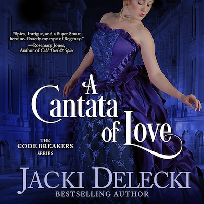 A Cantata of Love – omslag til lydbogen af Jacki Delecki