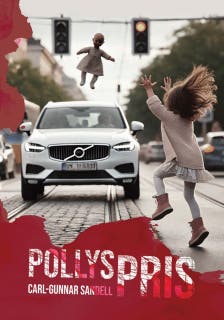Pollys pris – omslag till ljudboken av Carl-Gunnar Sandell