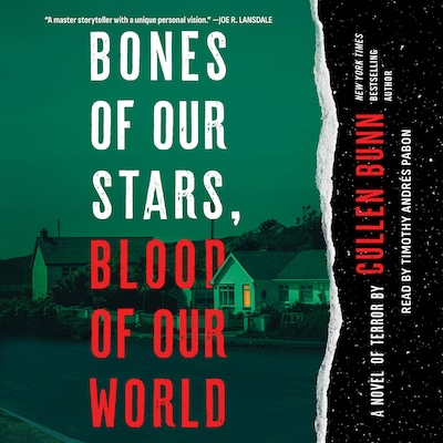 Bones of Our Stars, Blood of Our World – omslag til lydbogen af Cullen Bunn
