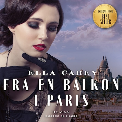 Fra en balkon i Paris – omslag til lydbogen af Ella Carey