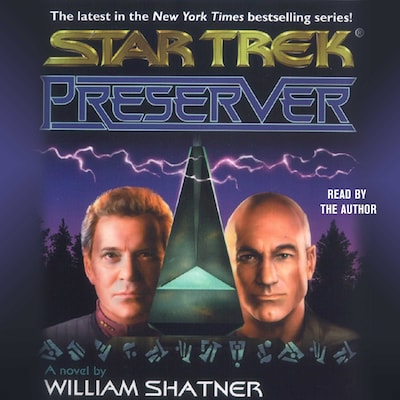 Star Trek: Preserver – omslag til lydbogen af William Shatner