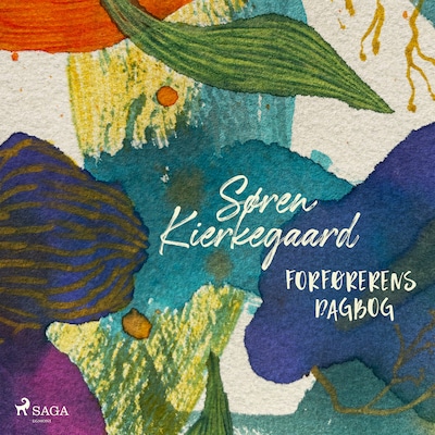 Forførerens dagbog – omslag til lydbogen af Søren Kierkegaard