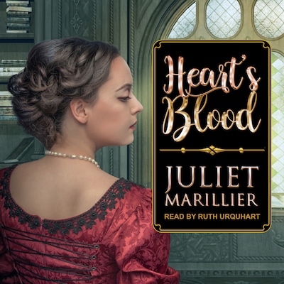 Heart’s Blood – omslag til lydbogen af Juliet Marillier