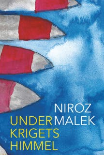 Under krigets himmel : Noveller från krigets Syrien – omslag till ljudboken av Niroz Malek