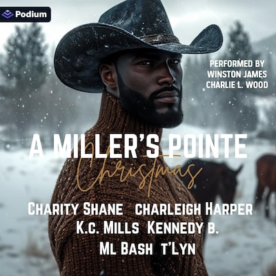 A Miller's Pointe Christmas: The Complete Collection – omslag til lydbogen af Charity Shane, T'Lyn, K.C. Mills