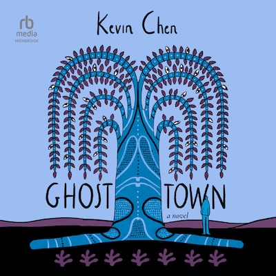 Ghost Town – omslag til lydbogen af Kevin Chen