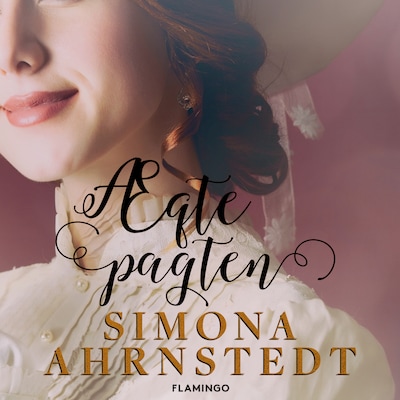 Ægtepagten – omslag til lydbogen af Simona Ahrnstedt