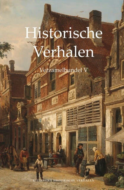 Verzamelbundel V – omslag van het luisterboek