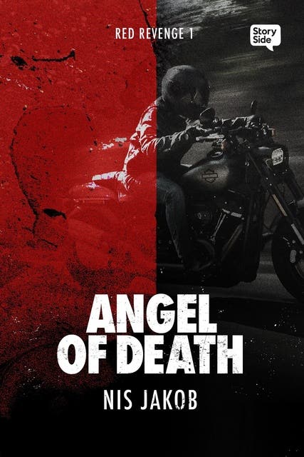 Angel of Death – omslag til lydbogen af Nis Jakob
