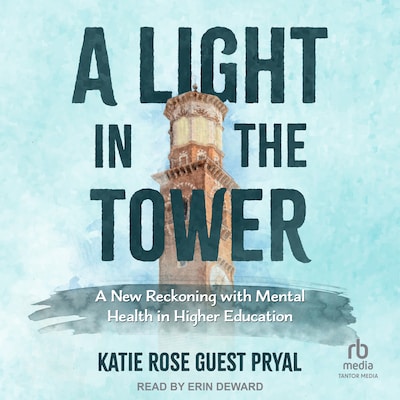 A Light in the Tower – omslag til lydbogen af Katie Rose Guest Pryal