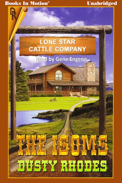 Isoms, The – omslag til lydbogen af Dusty Rhodes