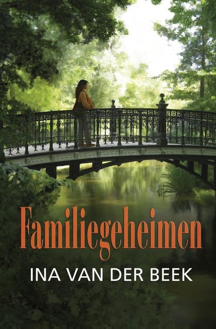 Familiegeheimen – omslag van het luisterboek van Ina van der Beek