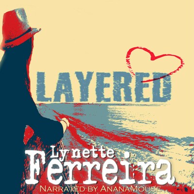 Layered – omslag til lydbogen af Lynette Ferreira