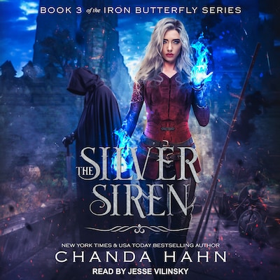 The Silver Siren – omslag til lydbogen af Chanda Hahn