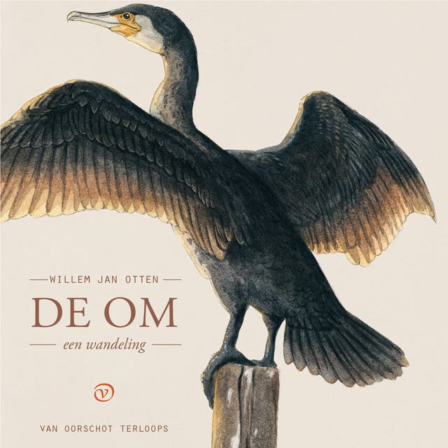 De Om – omslag van het luisterboek van Willem Jan Otten