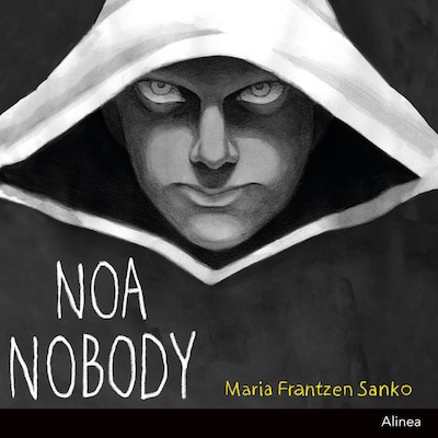 Noa Nobody – omslag til lydbogen af Maria Frantzen Sanko