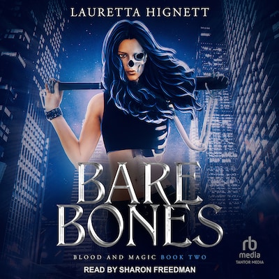 Bare Bones – omslag til lydbogen af Lauretta Hignett