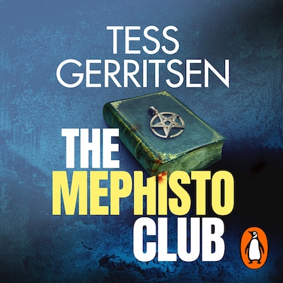 The Mephisto Club – omslag til lydbogen af Tess Gerritsen
