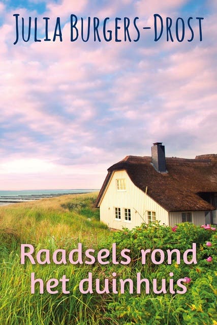 Raadsels rond het duinhuis – omslag van het luisterboek van Julia Burgers-Drost