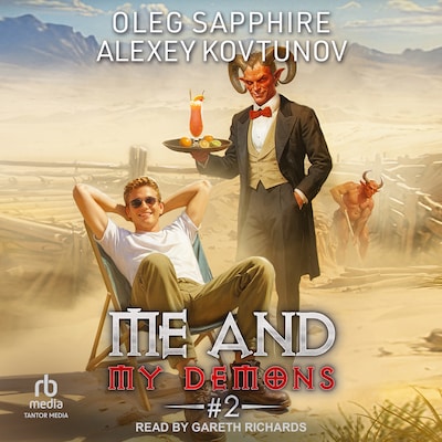 Me and My Demons #2 – omslag til lydbogen af Oleg Sapphire, Alexey Kovtunov