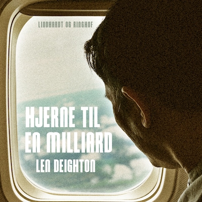 Hjerne til en milliard – omslag til lydbogen af Len Deighton