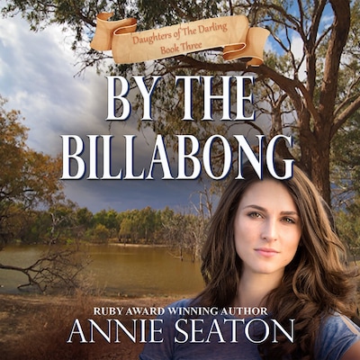 By the Billabong – omslag til lydbogen af Annie Seaton