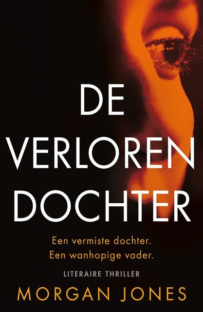 De verloren dochter – omslag van het luisterboek van Morgan Jones