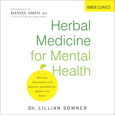 Herbal Medicine for Mental Health – omslag til lydbogen af Lillian Somner